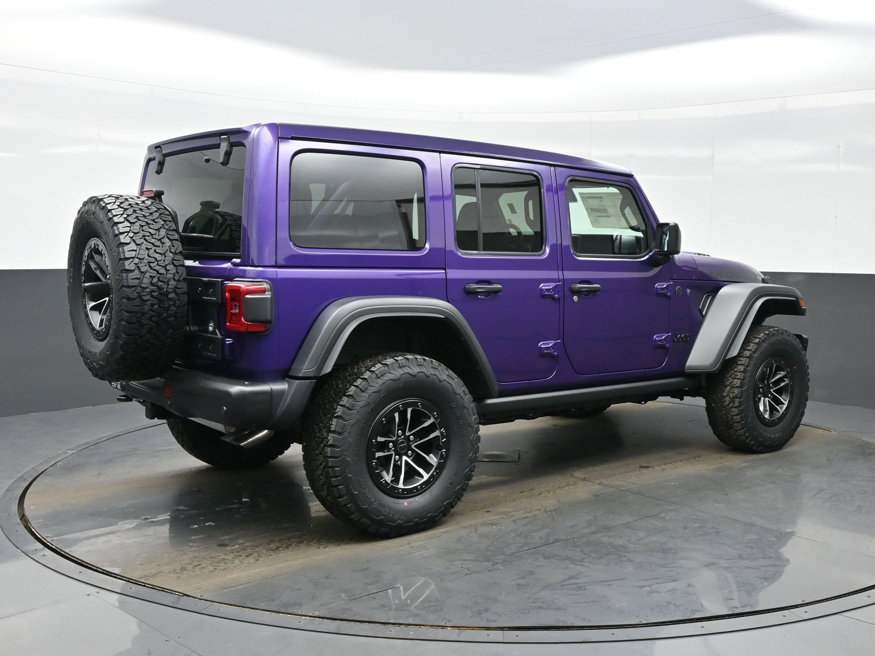 New 2026 Jeep Wrangler Unlimited Rubicon 392 w/ Quick Order Package 27X Moab AWD/4WD image 6