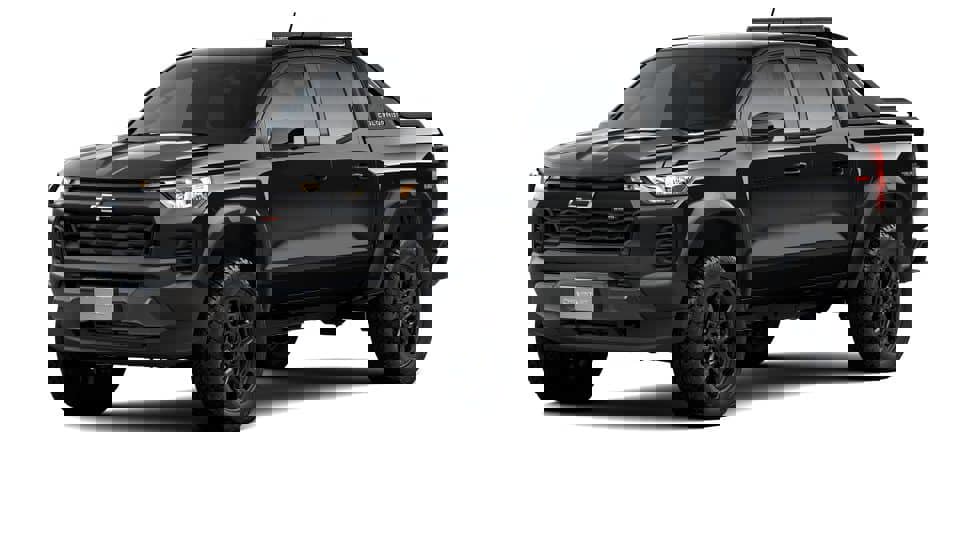 New 2026 Chevrolet Colorado Trail Boss w/ Midnight Edition image 26