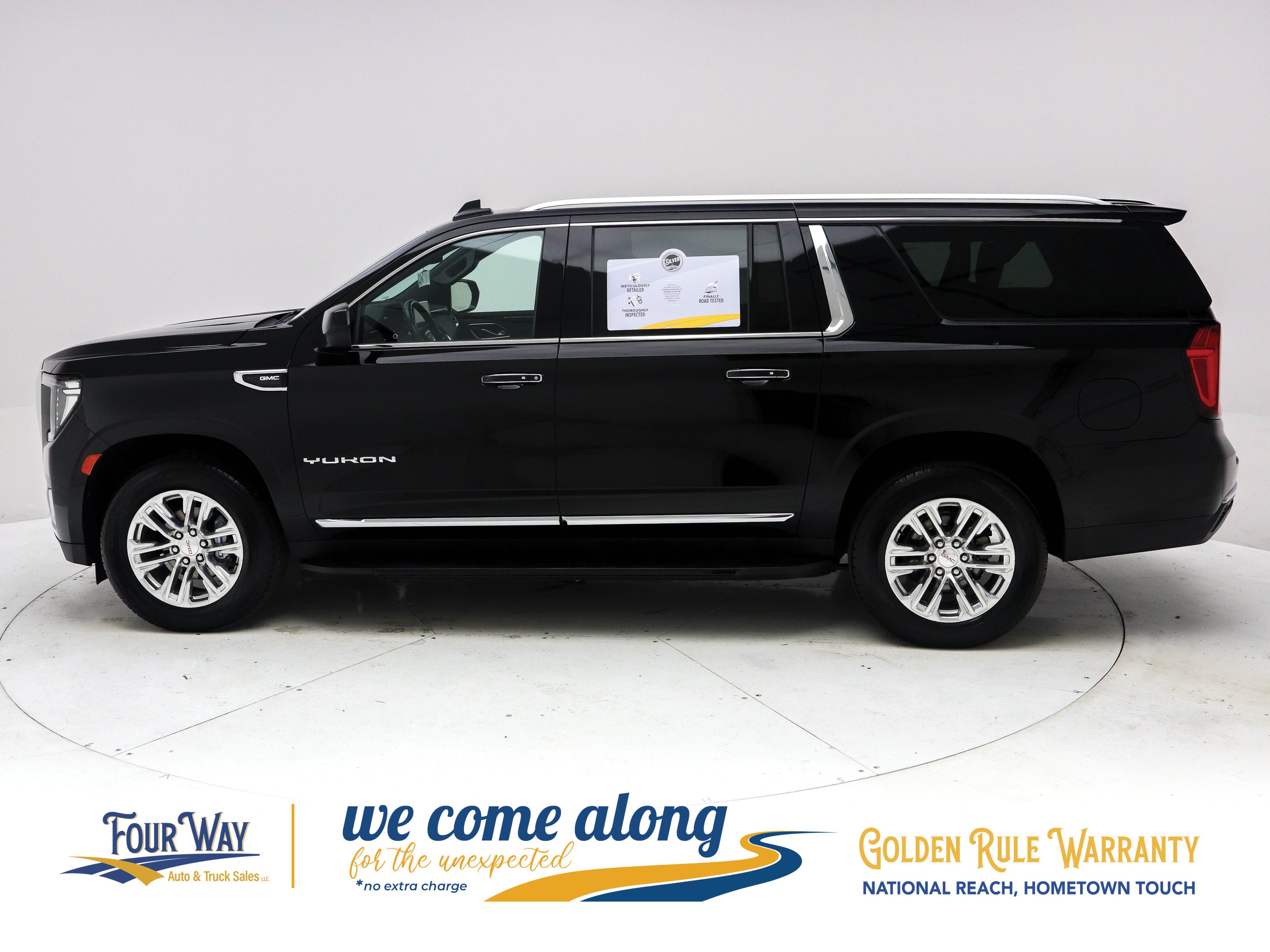 Used 2022 GMC Yukon XL SLT AWD/4WD image 6