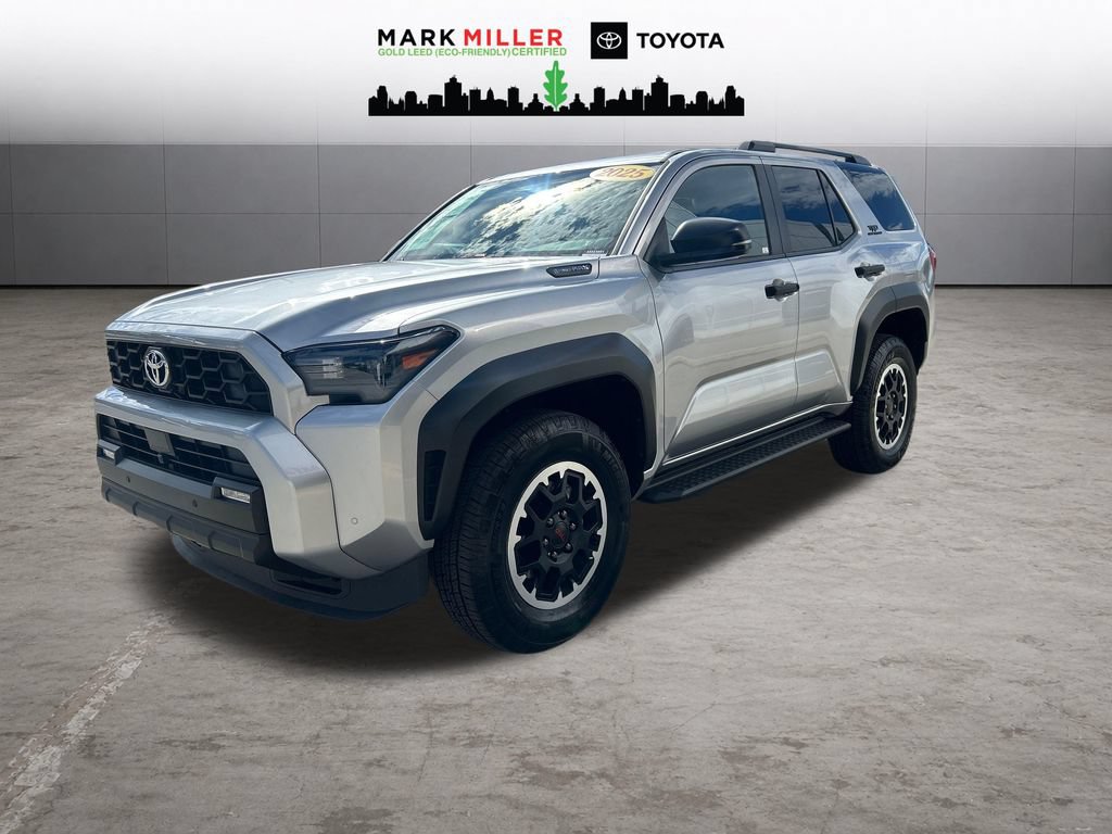 Certified 2025 Toyota 4Runner TRD Off-Road