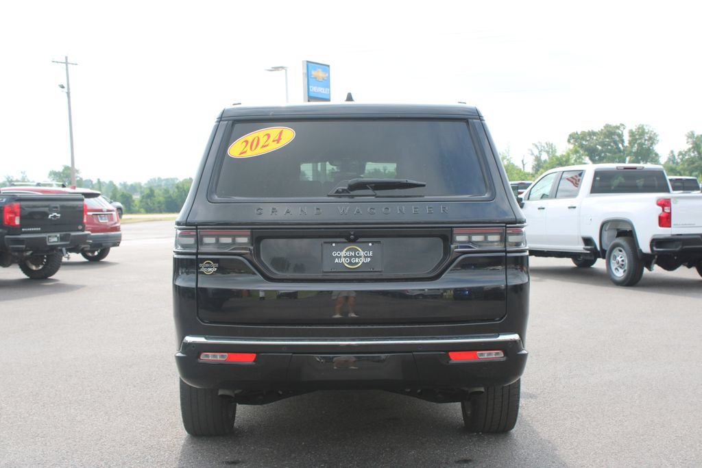 Used 2024 Jeep Grand Wagoneer L Series II w/ Quick Order Packagew 28T AWD/4WD image 8