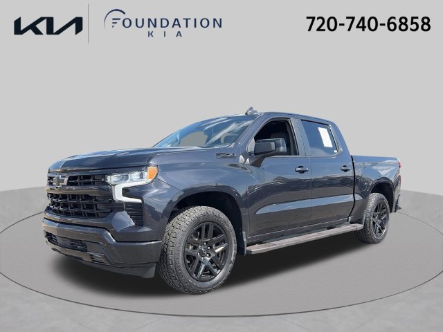 Used 2023 Chevrolet Silverado 1500 RST AWD/4WD 360° Tour
