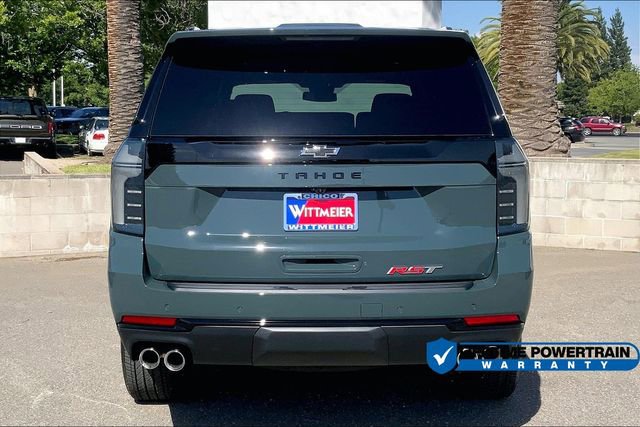 New 2026 Chevrolet Tahoe RST w/ RST Capability Package AWD/4WD image 5