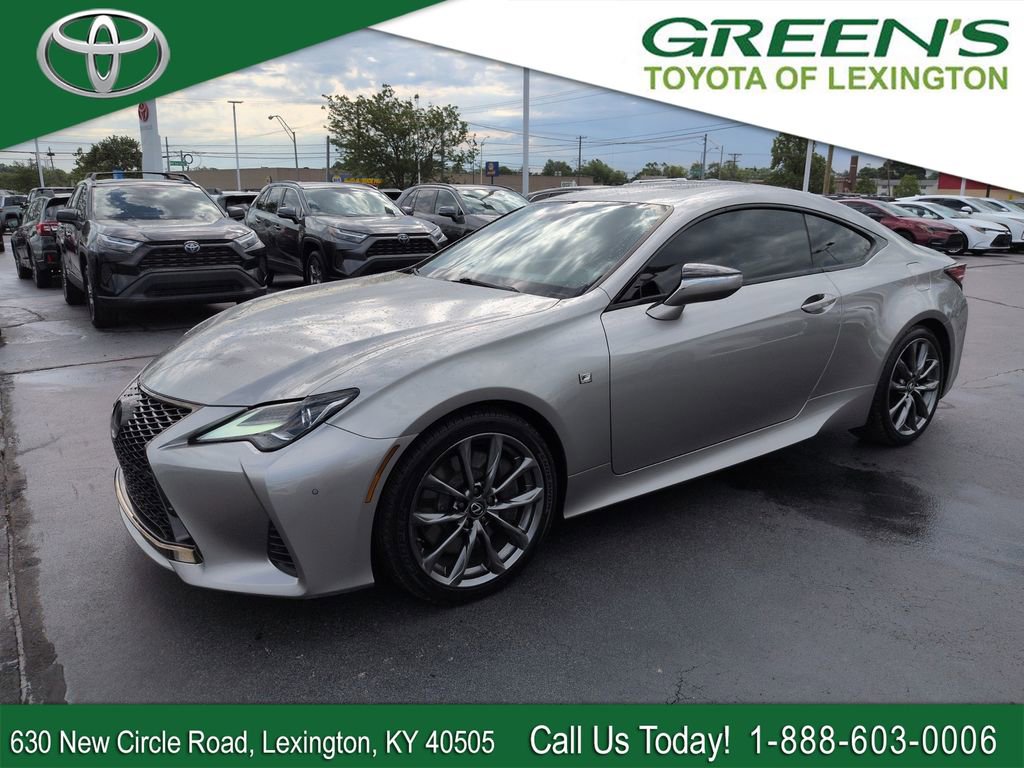 Used 2020 Lexus RC 300 F Sport w/ Navigation Package RWD image 1