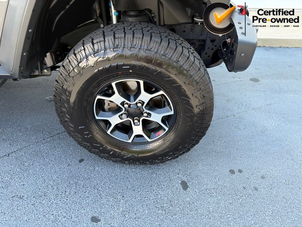 Certified 2023 Jeep Wrangler Rubicon w/ Steel Bumper Group AWD/4WD image 25