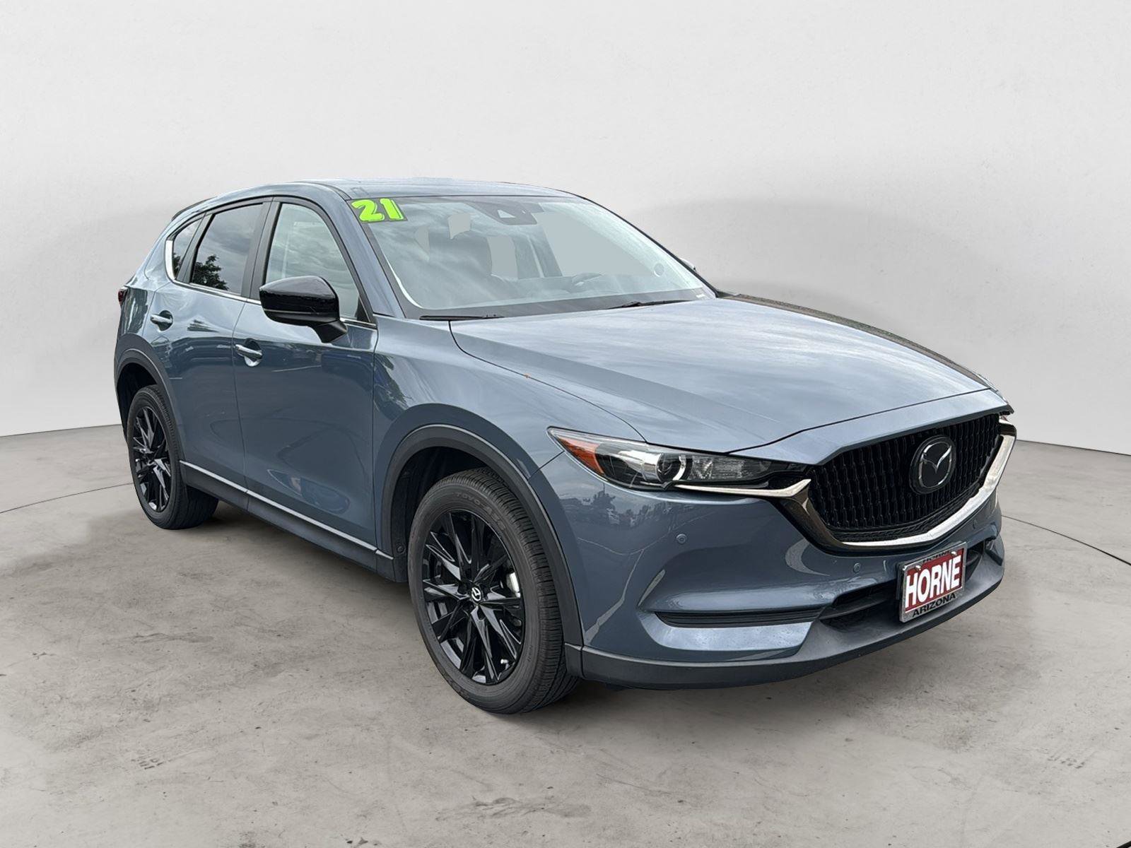 Used 2021 MAZDA CX-5 Carbon Edition