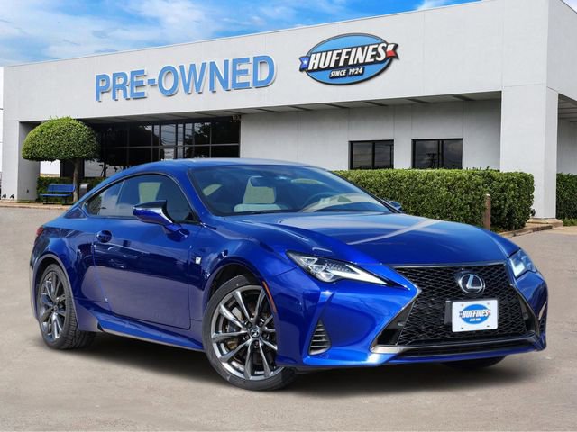 Used 2022 Lexus RC 350 F Sport image 1