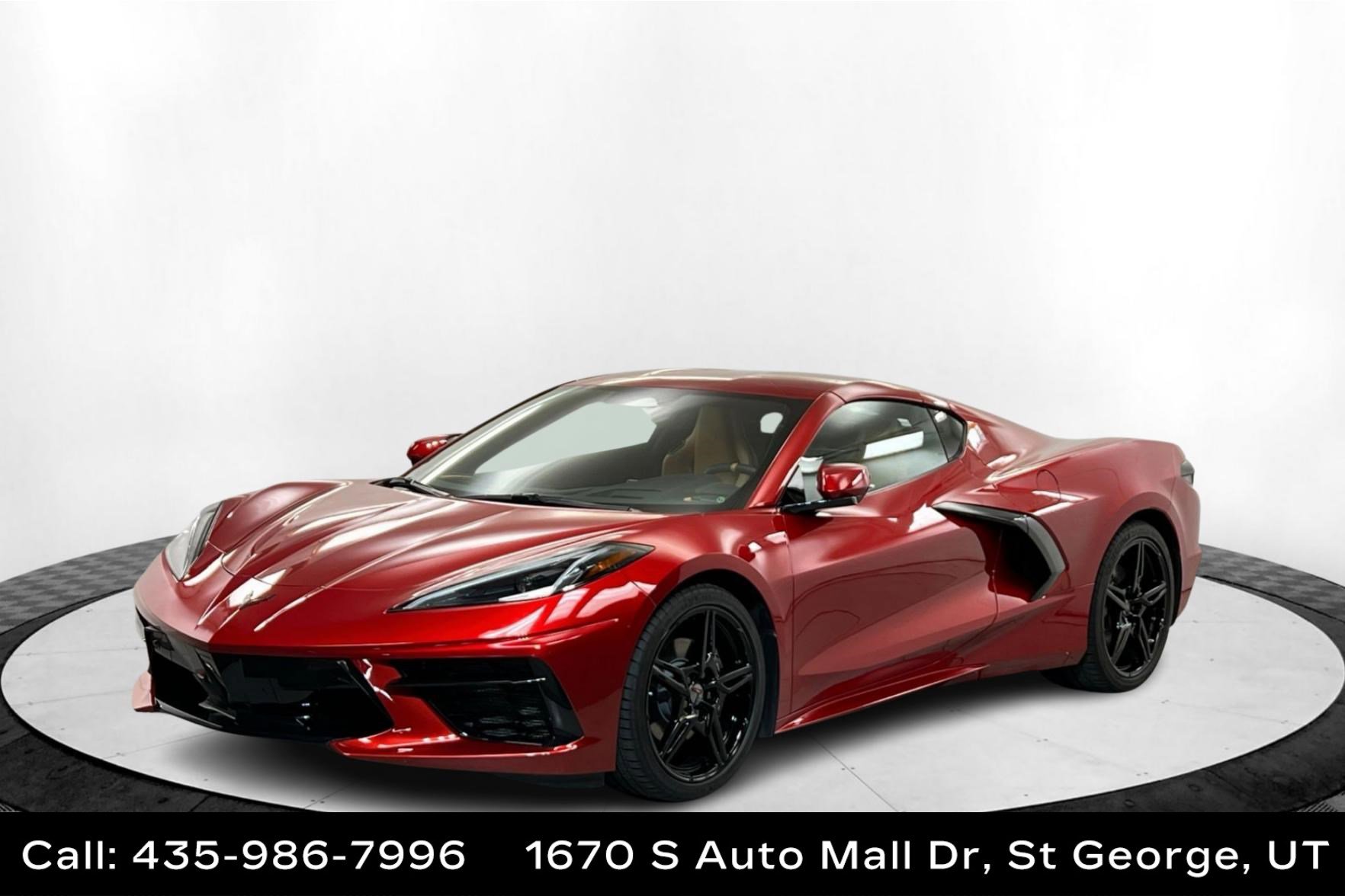 Certified 2024 Chevrolet Corvette Stingray Preferred Cpe w/ 2LT