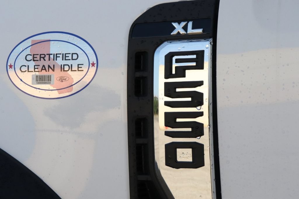 New 2025 Ford F550 4x4 Regular Cab Super Duty image 21
