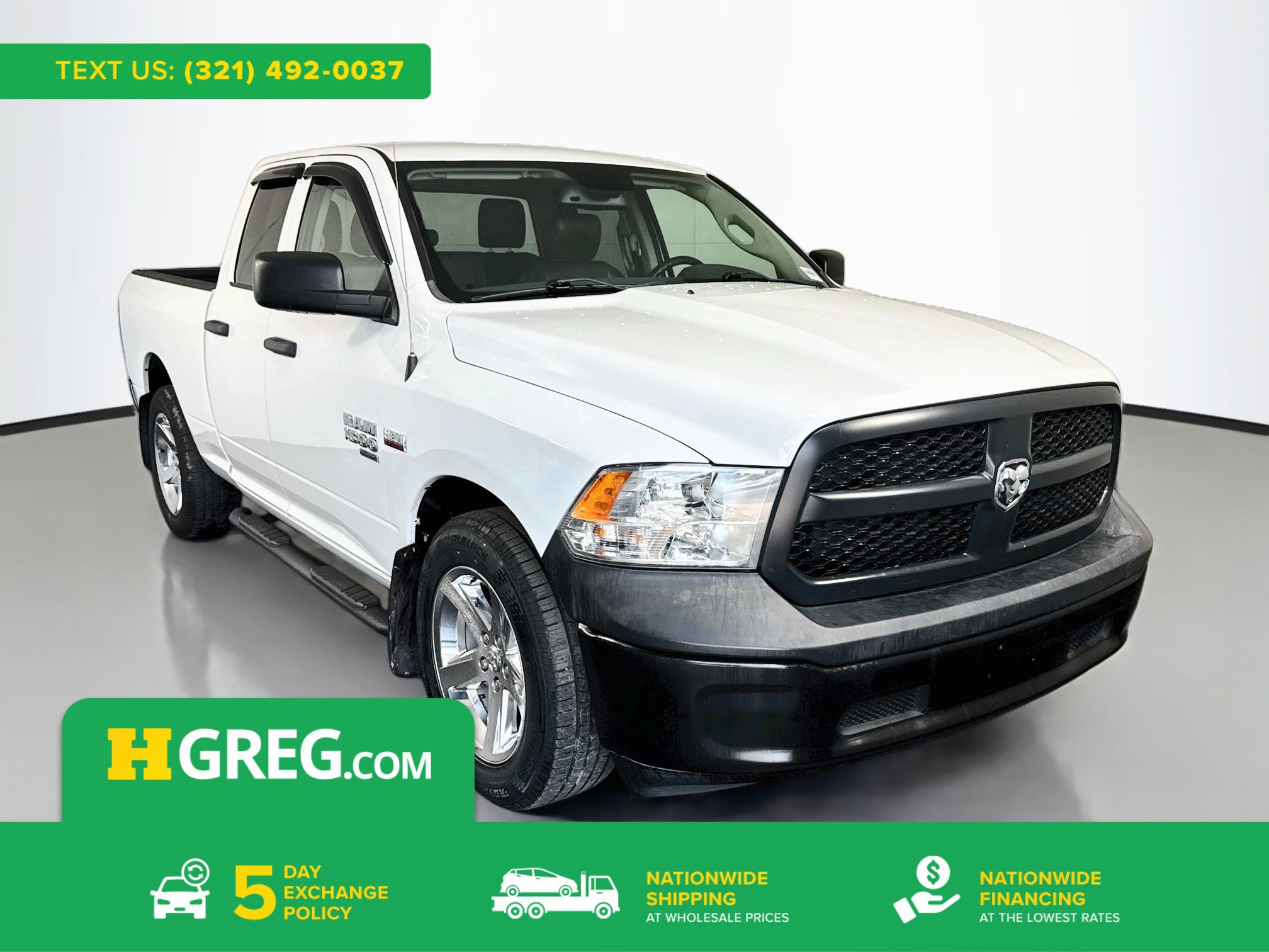 Used 2019 RAM 1500 Tradesman RWD video 1