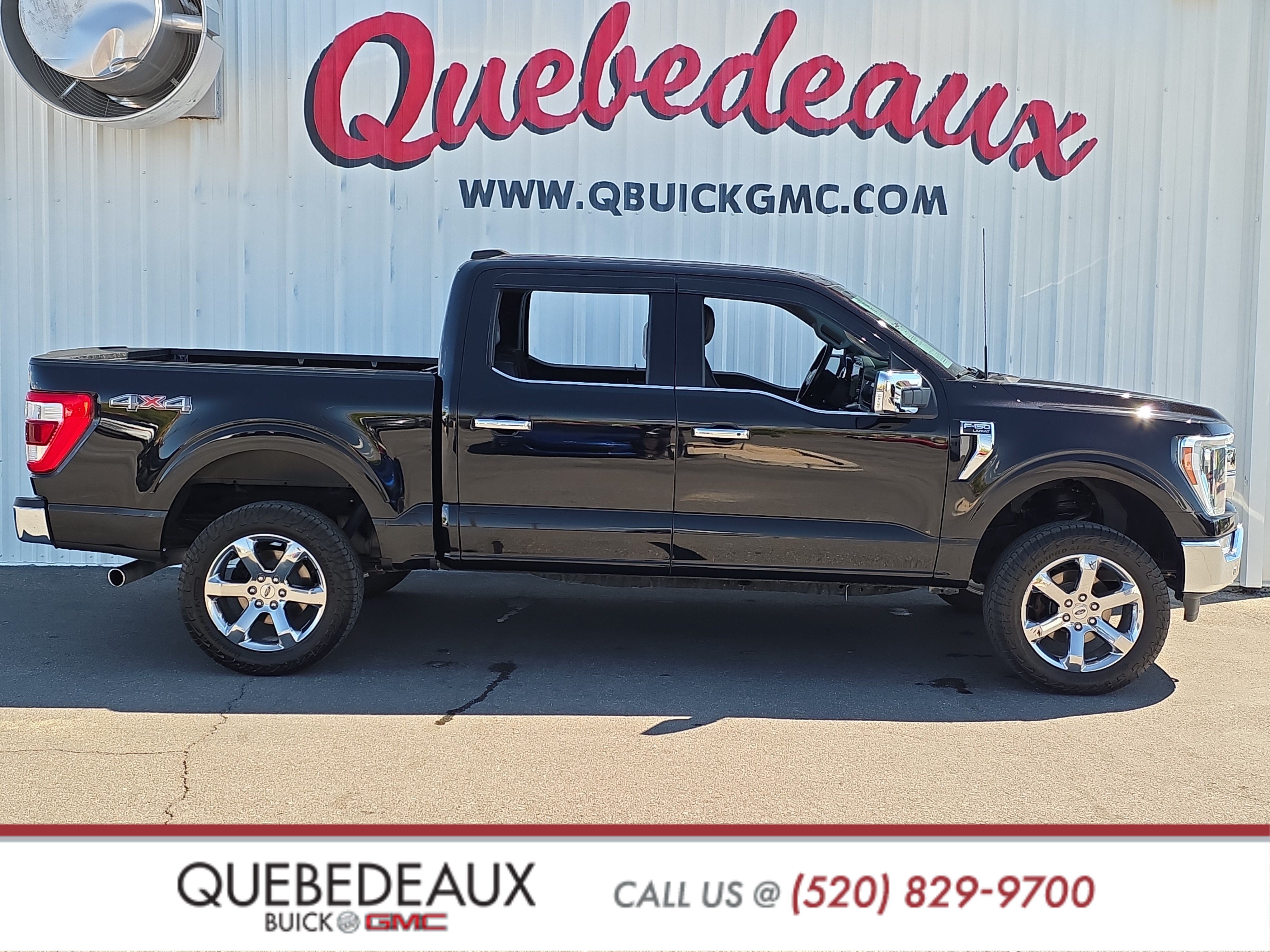 Used 2023 Ford F150 Lariat w/ Equipment Group 502A High AWD/4WD image 12