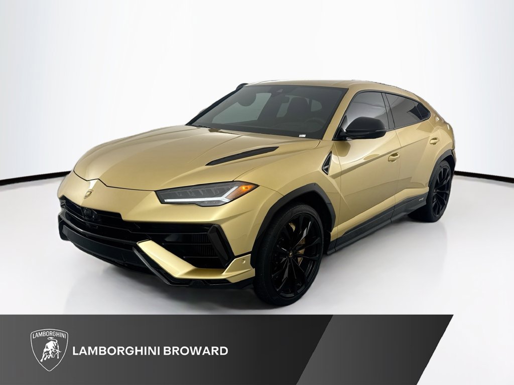 Used 2024 Lamborghini Urus S AWD/4WD image 1
