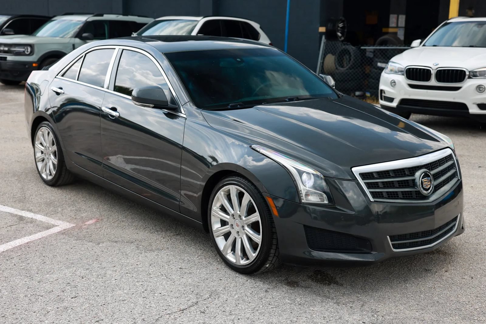 Used 2014 Cadillac ATS Luxury w/ Sun And Sound Package RWD image 9