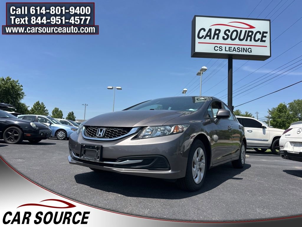 Used 2013 Honda Civic LX video 1