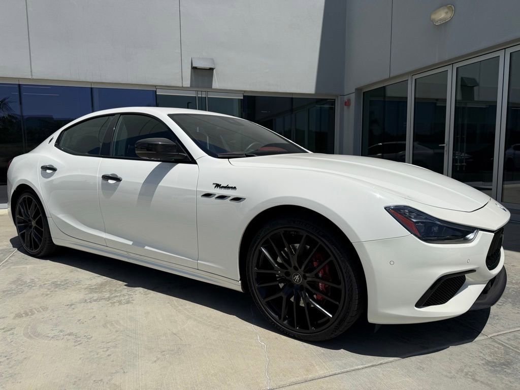 Used 2022 Maserati Ghibli Modena