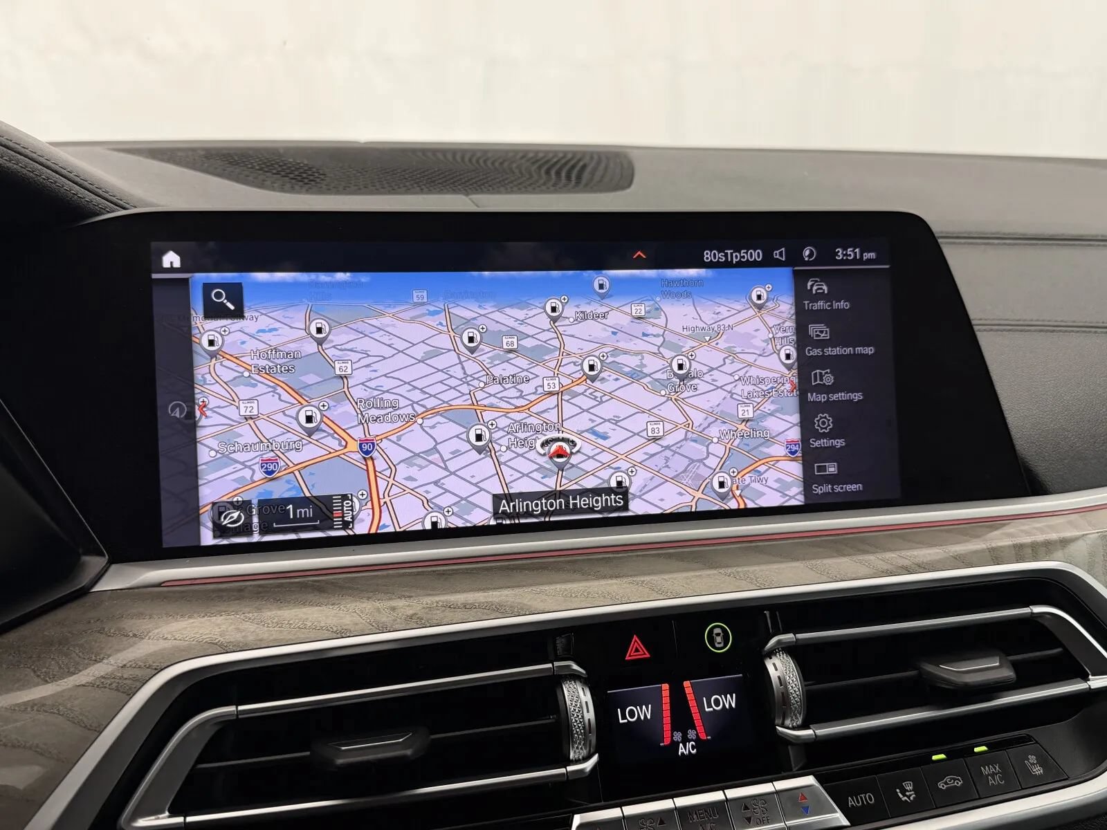 Used 2021 BMW X5 M50i w/ Executive Package AWD/4WD image 44