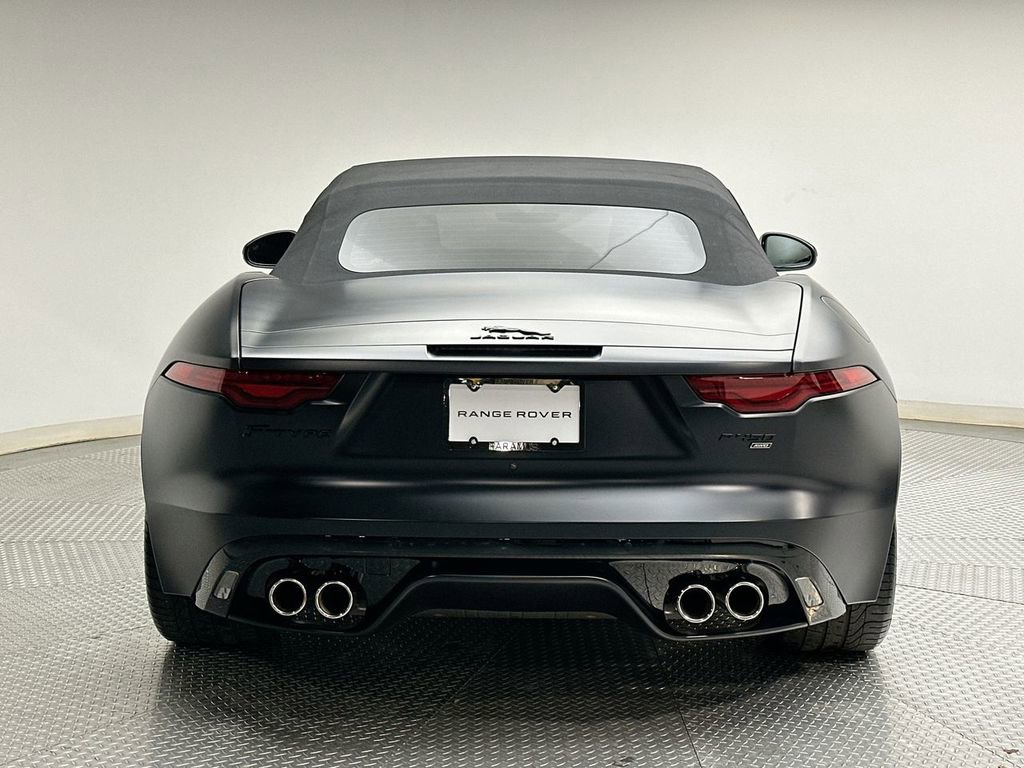 Used 2023 Jaguar F-TYPE R-Dynamic AWD/4WD image 12
