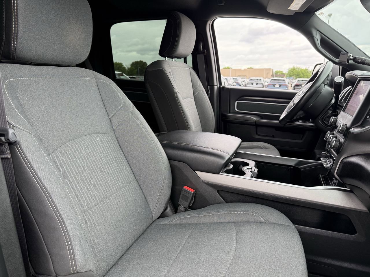 Used 2022 RAM 2500 Lone Star w/ Night Edition image 24