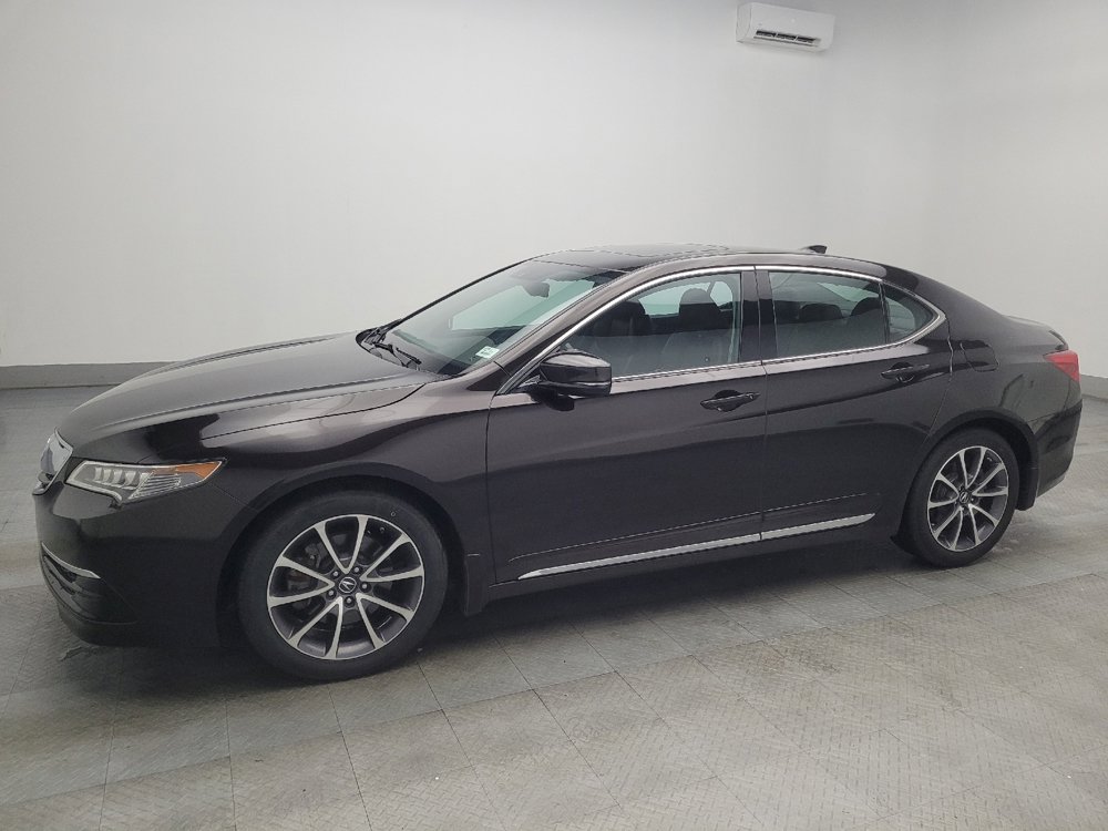 Used 2017 Acura TLX V6 w/ Technology Package image 2