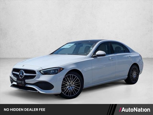 New 2026 Mercedes-Benz C 300 4MATIC Sedan image 1