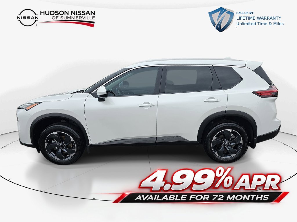 Used 2025 Nissan Rogue SV w/ SV Premium Package FWD image 11