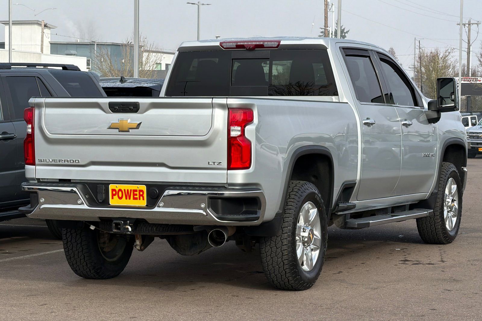 Used 2022 Chevrolet Silverado 3500 LTZ w/ LTZ Premium Package image 4