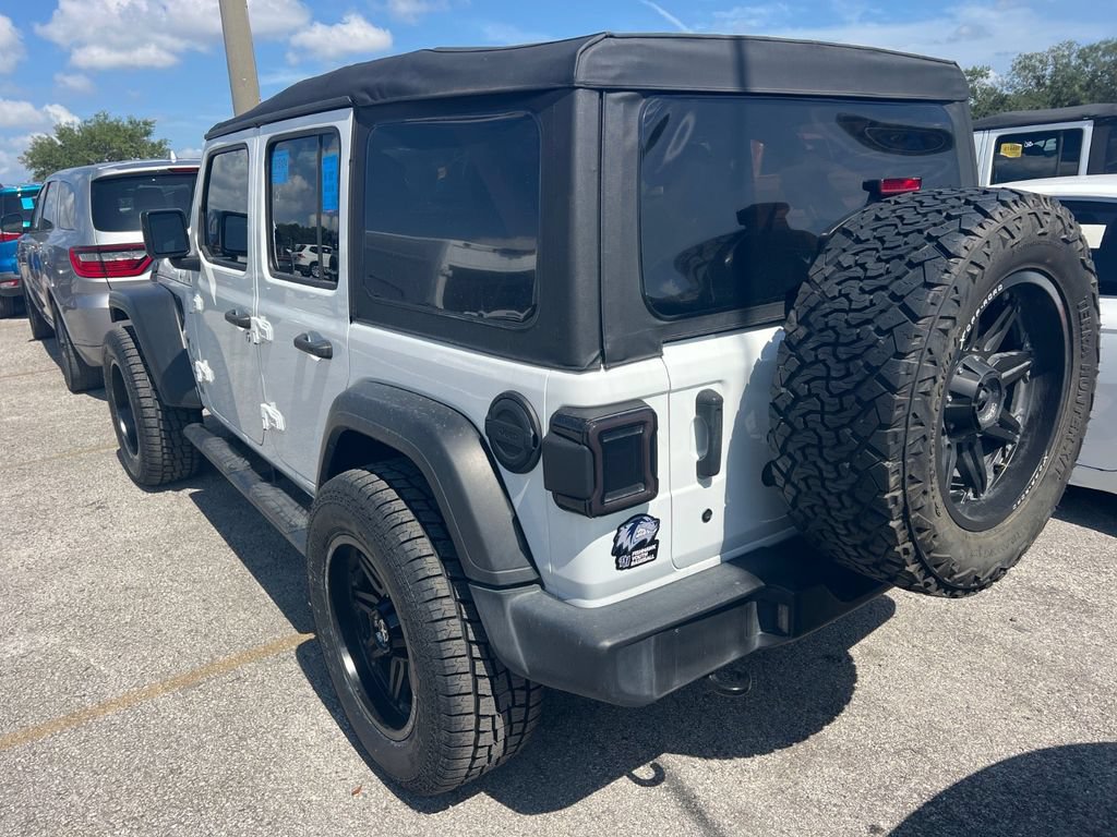 Used 2019 Jeep Wrangler Unlimited Sport S AWD/4WD image 6