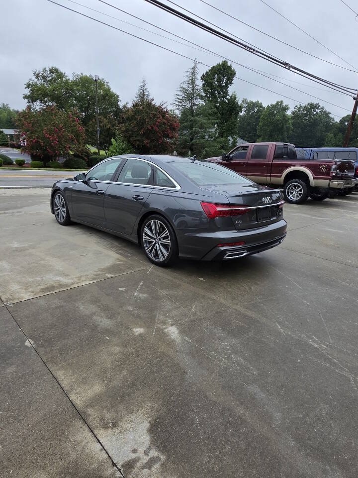 Used 2019 Audi A6 3.0T Premium Plus w/ Premium Plus Package AWD/4WD image 6