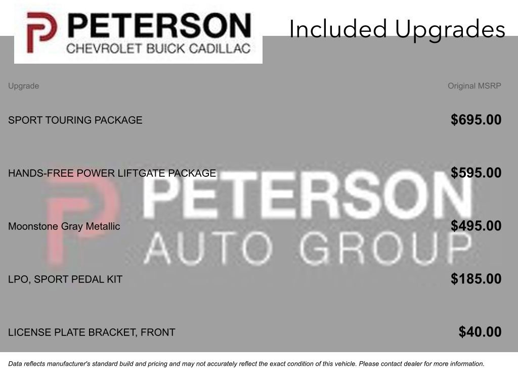 Certified 2023 Buick Encore GX Select w/ Sport Touring Package image 11