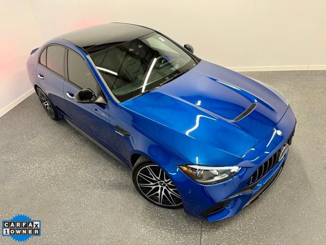 Used 2024 Mercedes-Benz C 63 AMG S w/ Pinnacle Trim Package