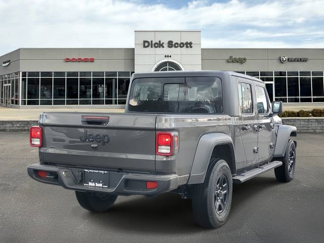 New 2026 Jeep Gladiator Sport AWD/4WD image 5