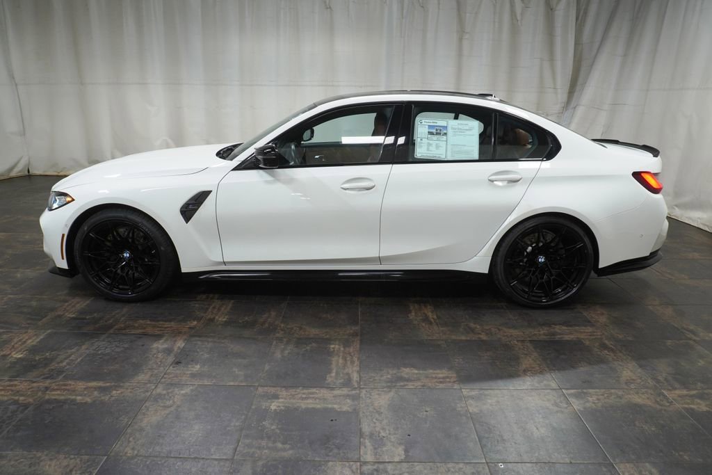 Used 2024 BMW M3 Competition w/ Executive Package AWD/4WD image 7