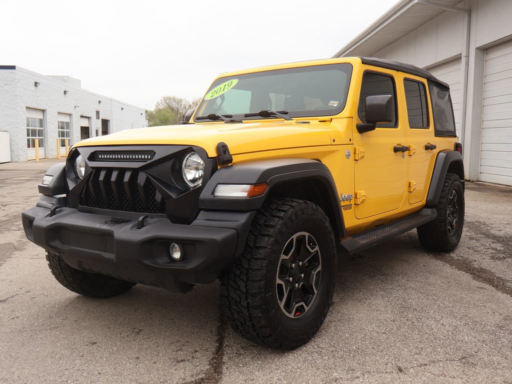 Used 2019 Jeep Wrangler Unlimited Sport S image 4