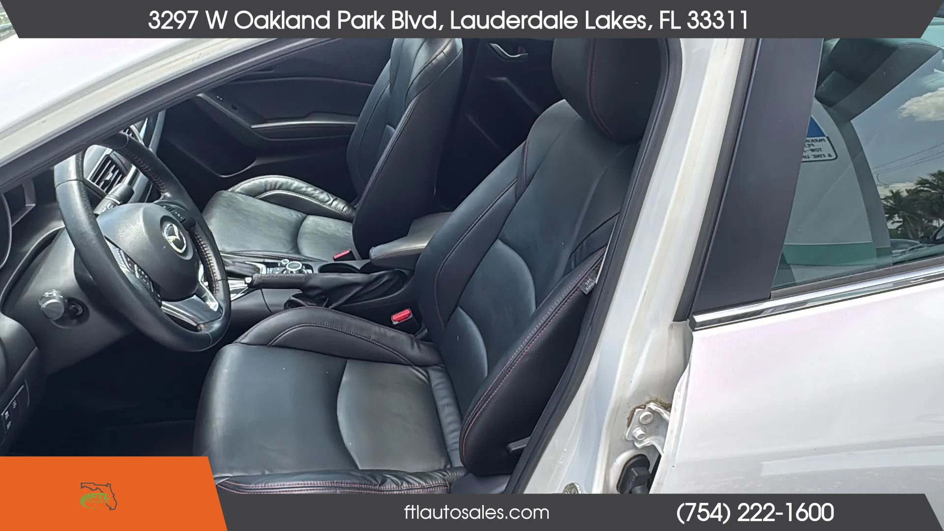 Used 2016 MAZDA MAZDA3 i Grand Touring FWD image 21
