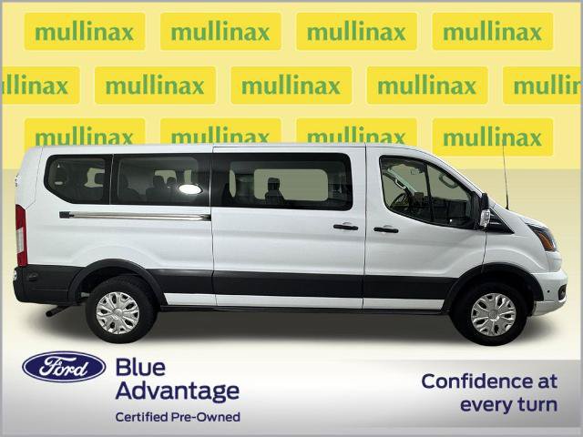 Certified 2024 Ford Transit 350 148 Low Roof Wagon RWD image 2