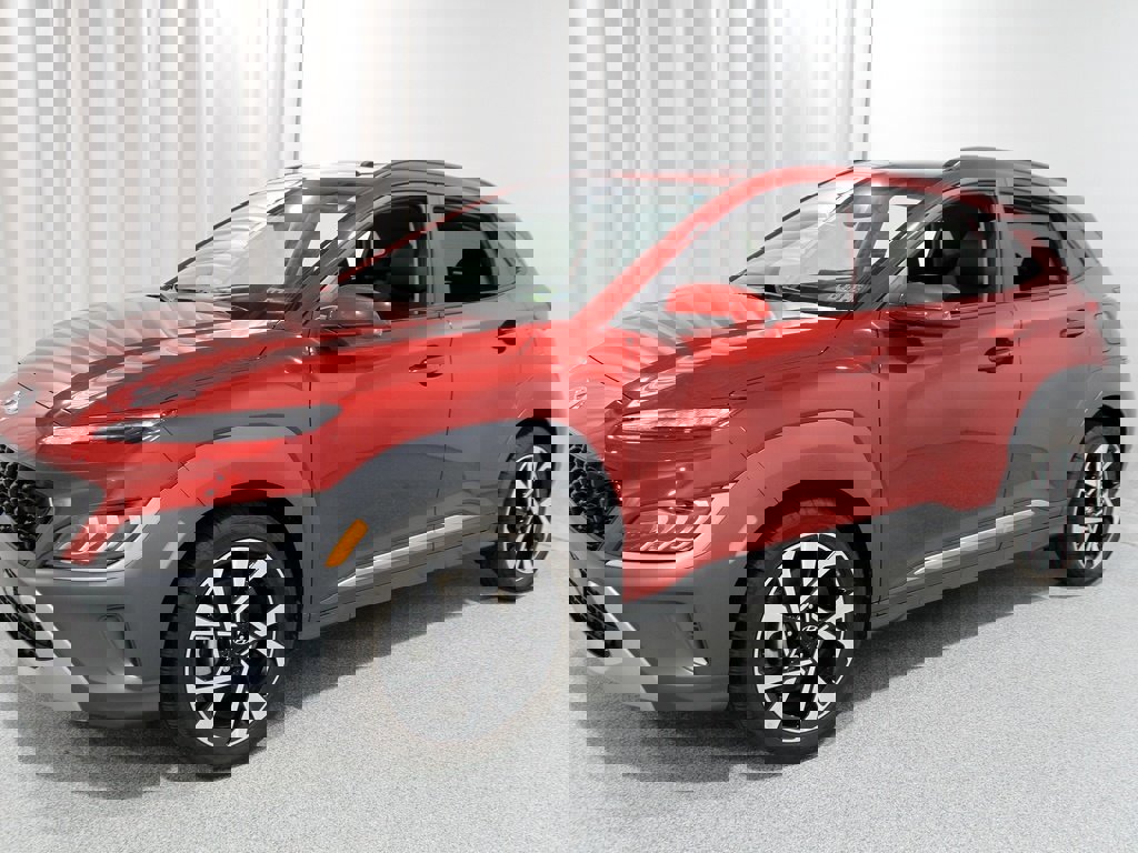 Certified 2022 Hyundai Kona Limited w/ Cargo Package image 3