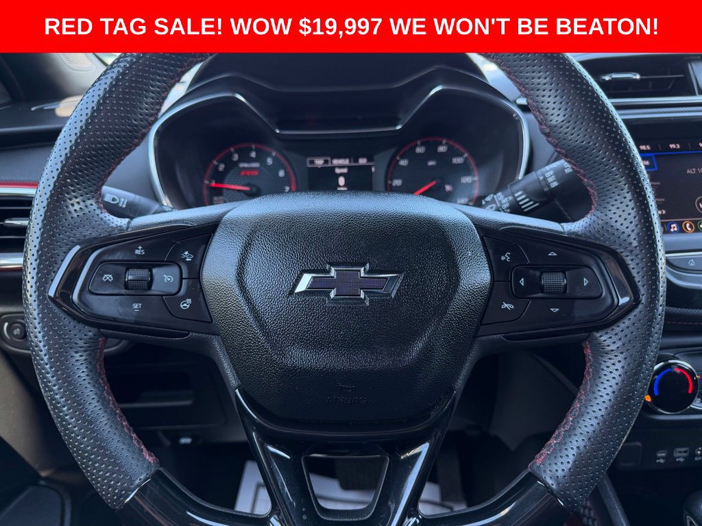Used 2023 Chevrolet TrailBlazer RS FWD image 21