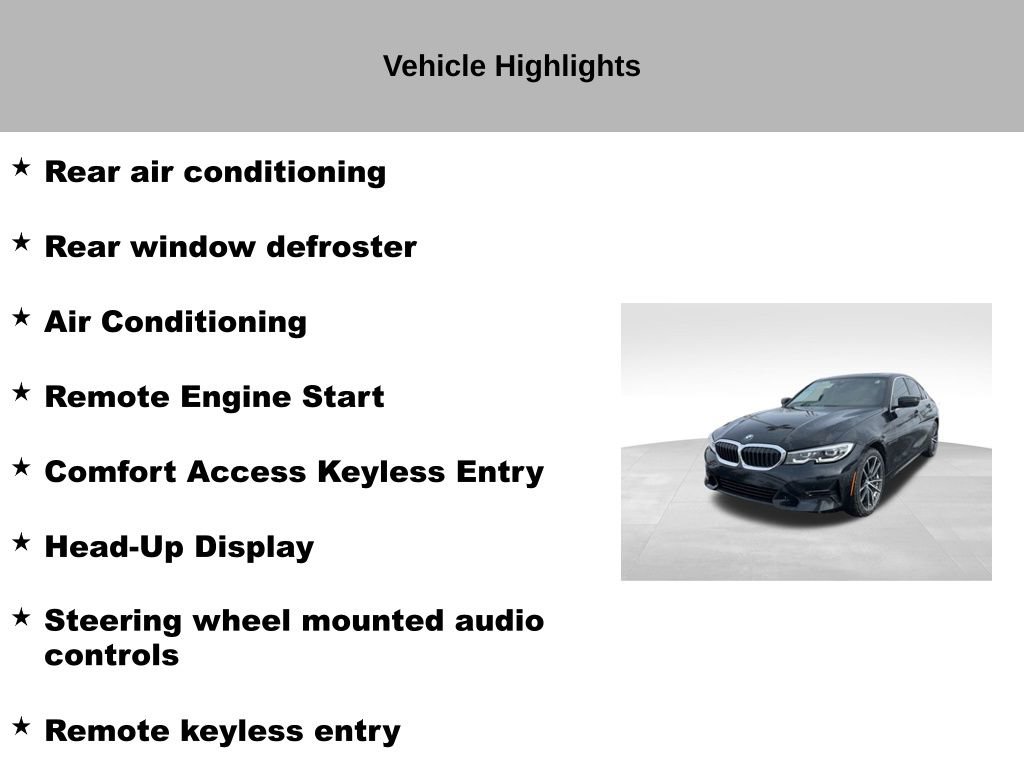 Used 2020 BMW 330i xDrive Sedan w/ Premium Package image 27