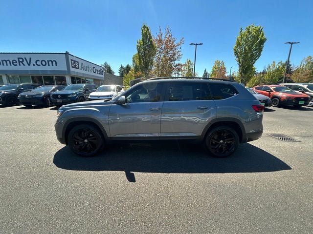 Used 2022 Volkswagen Atlas SE AWD/4WD image 4