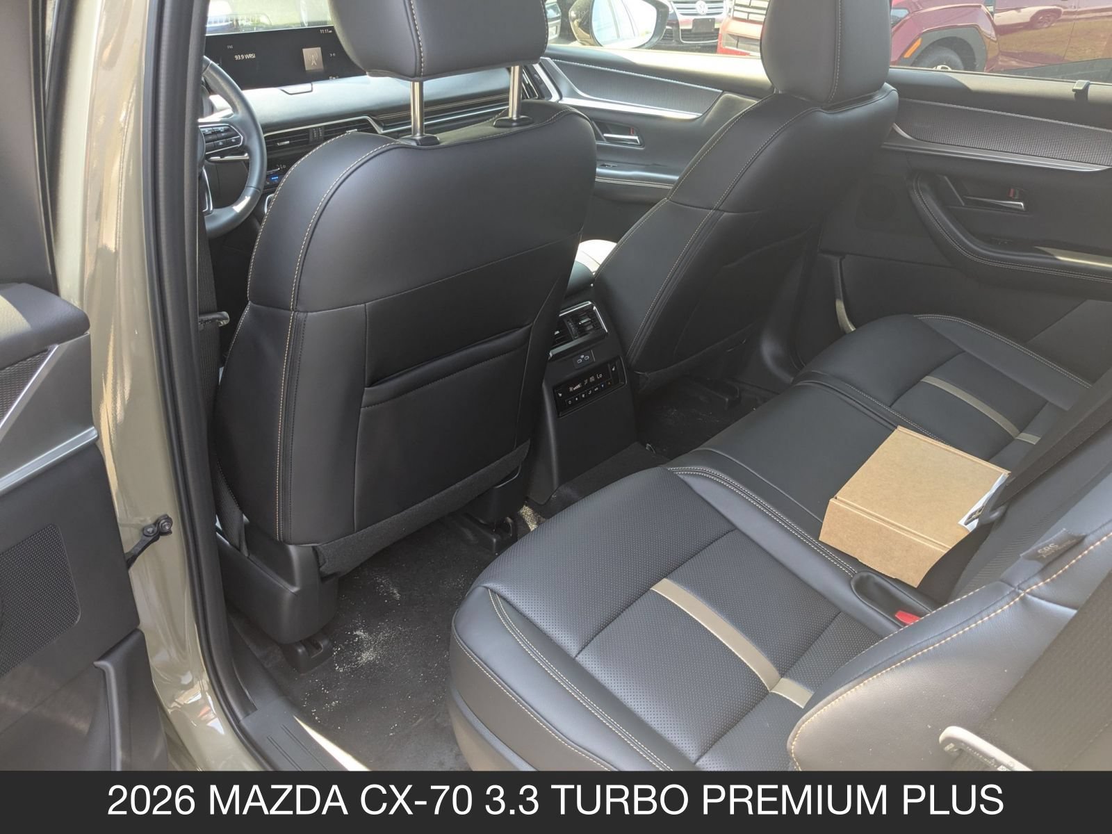 New 2026 MAZDA CX-70 3.3 Turbo w/ Premium Plus Pkg AWD/4WD image 27