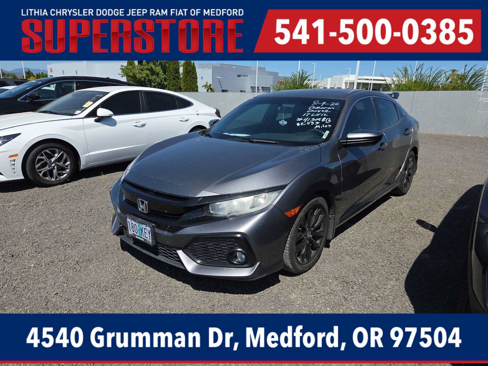 Used 2017 Honda Civic EX