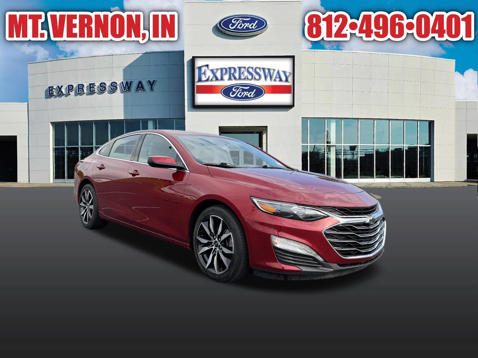 Used 2021 Chevrolet Malibu RS FWD image 4