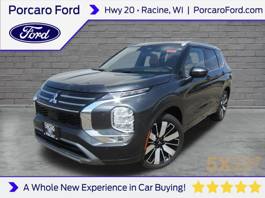Used 2025 Mitsubishi Outlander SEL AWD/4WD image 1