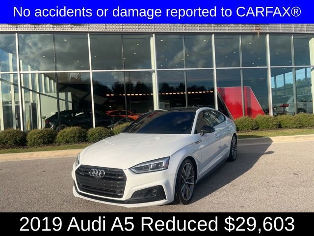 Used 2019 Audi A5 2.0T Prestige w/ Black Optic Plus Package