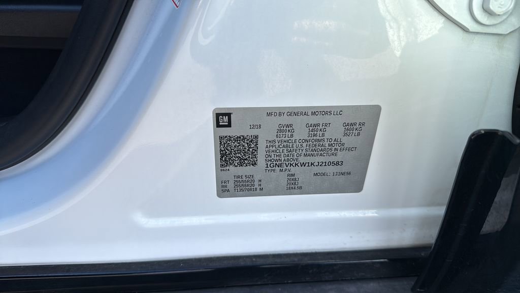 Used 2019 Chevrolet Traverse Premier w/ Redline Edition image 40