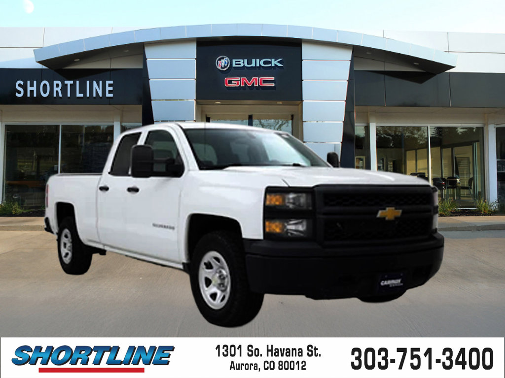 Used 2015 Chevrolet Silverado 1500 W/T w/ Special Service Package