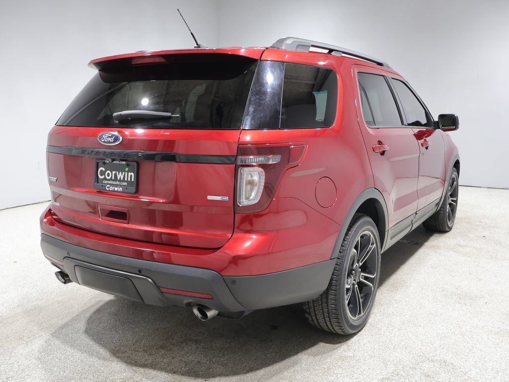 Used 2015 Ford Explorer Sport w/ Equipment Group 401A AWD/4WD video 2