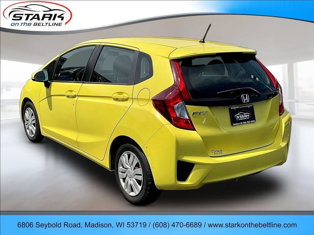 Used 2015 Honda Fit LX image 4