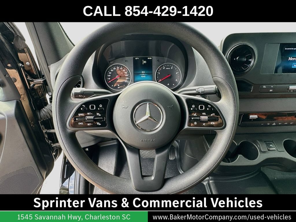 Used 2023 Mercedes-Benz Sprinter 3500 image 12