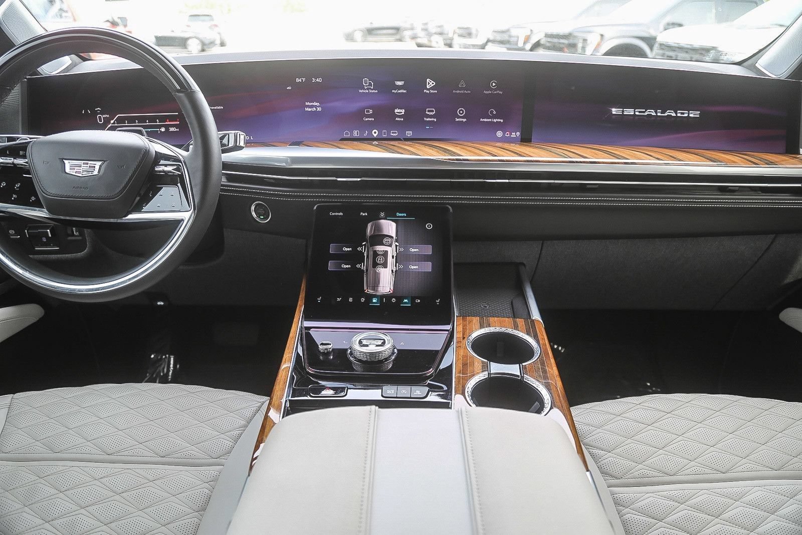 Used 2025 Cadillac Escalade ESV Sport Platinum AWD/4WD image 11